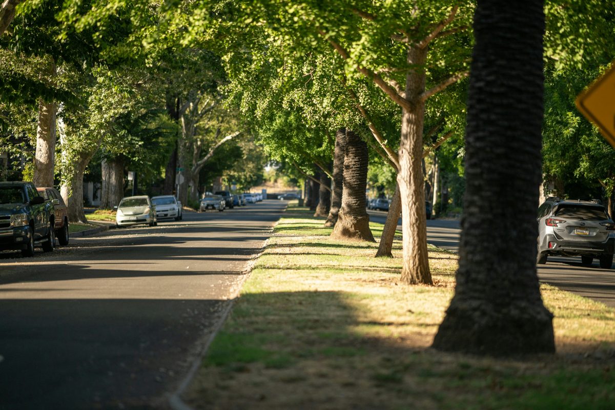 Land Park, a luxury neighborhood in Placer County, California