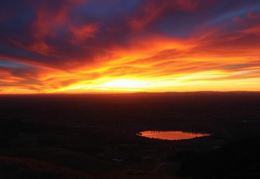 El Dorado Hills, a luxury neighborhood in Placer County, California
